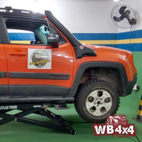 Snorkel Jeep Renegade Mercado Livre