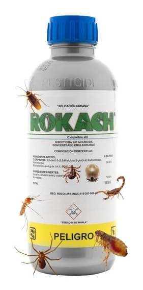 Insecticida Para Garrapatas Y Pulgas Para Fumigar | Mercadolibre 📦