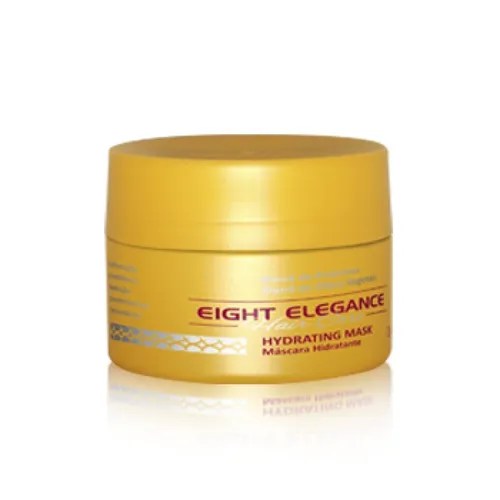 Hydrating Mask Eight Elegance Hair Care 300g MercadoLivre