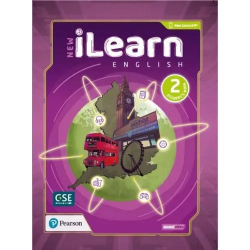 New Ilearn Level 2 Student Book And Workbook, De Pearson. Série