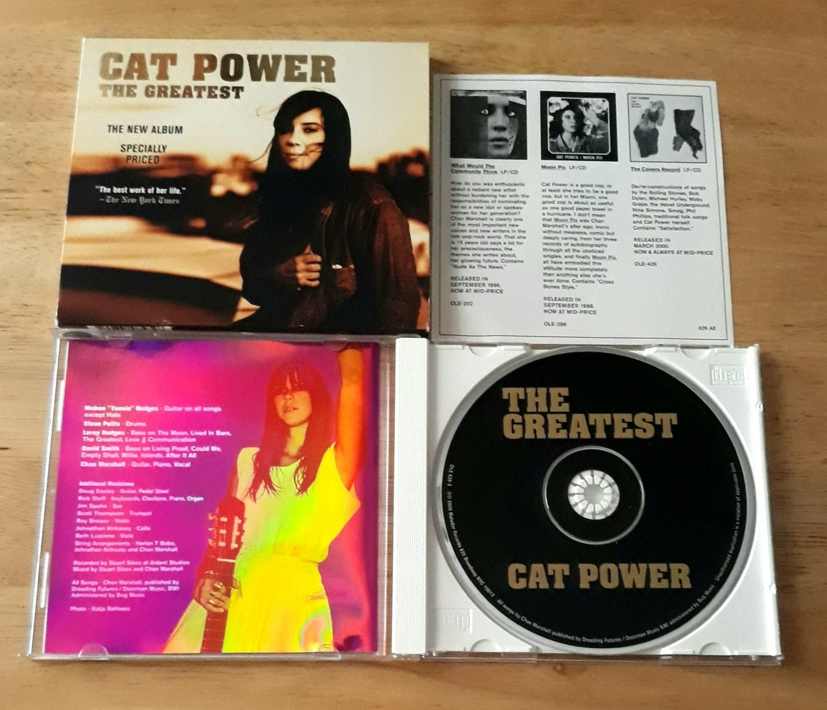 Cat Power the Greatest Cd Indie Folk Rock Regina Spektor MercadoLibre