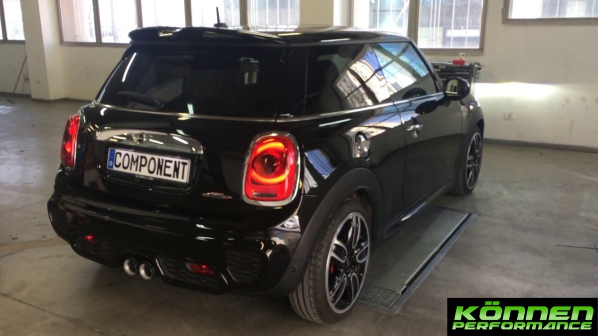 Aleron Carbono Mini Cooper Estilo Jcw 1418 S John Works F56 Meses