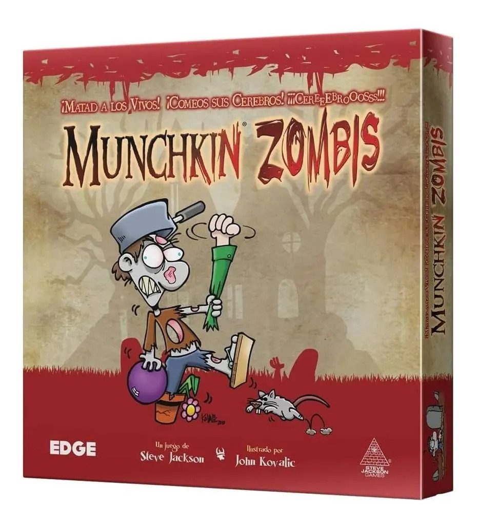 Munchkin Zombies 2da Edición En Español Mercado Libre