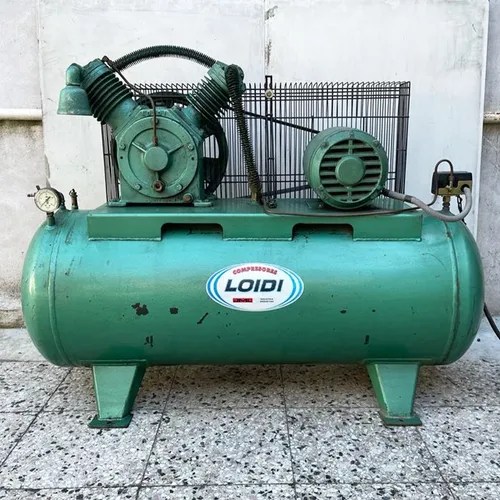 Compresor Loidi Motor 2hp Trifasico 200lts en venta en General San