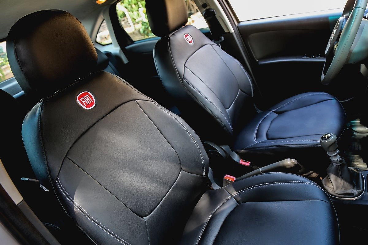 Capa Banco Automotivos Couro Sintético P/ Grand Siena 13/20 Mercado Livre