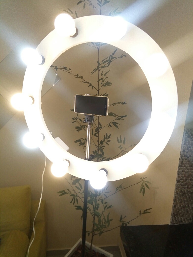 Ring Light 10 Iluminação Para Fotos E Videos, Menor Preço Mercado Livre