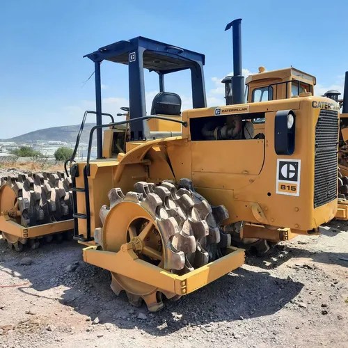 Compactador Caterpillar Pata De Cabra 815 en venta en Querétaro