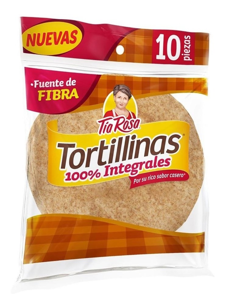 Tortilla De Harina Tía Rosa Integrales 2 MercadoLibre