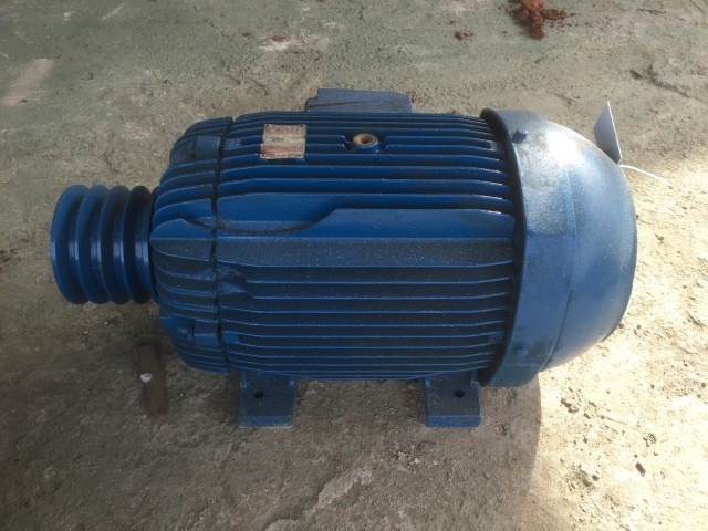 Motor Elétrico Weg 20 Cv 1170 Rpm 6 Pólos 380/660v Baixou! Mercado