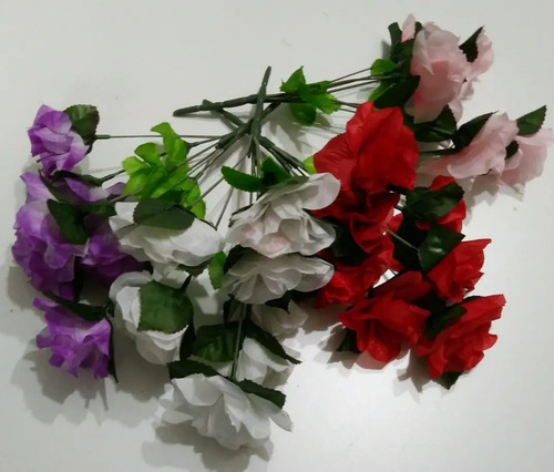 Combo X 100 Ramos Flores Artificial Surtidas X Mayor E/Once | Envío Gratis