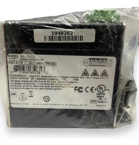 Switch Ethernet N-tron 108tx | Meses sin interés