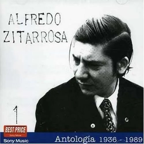 Alfredo Zitarrosa Antologia 1 / 1936 1989 Cd Nuevo Cuotas sin interés