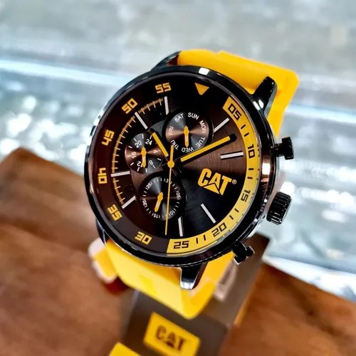 Reloj Hombre Caterpillar Cat Multifuncion X Local + Regalo!!