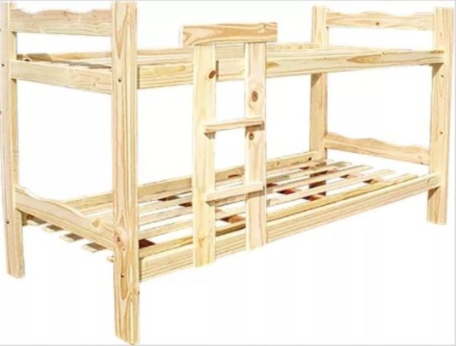 Cama Superpuesta 1 Plaza Zona Norte Muy Práctica Mercado Libre