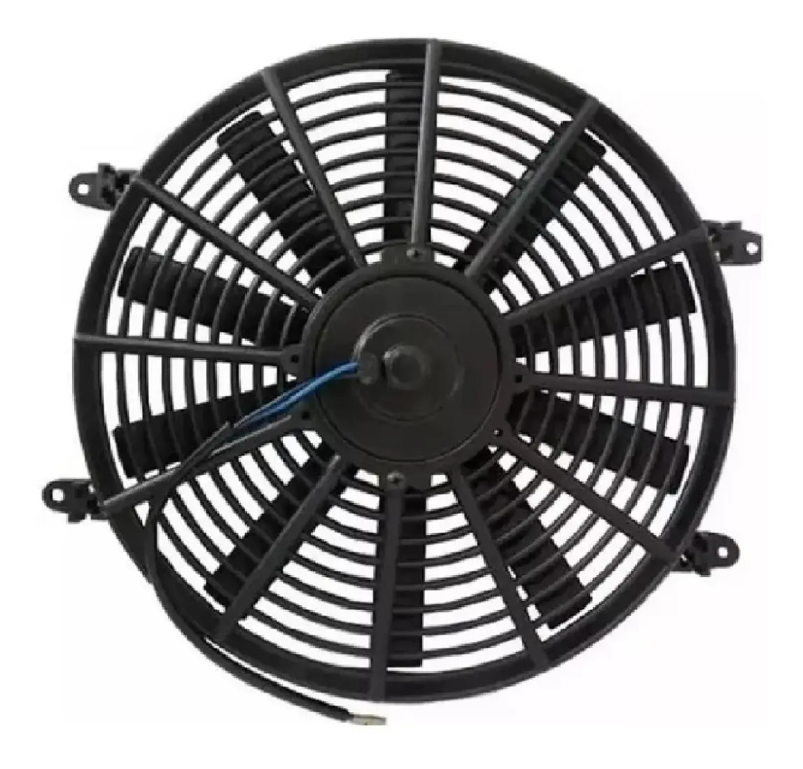 Eletro Ventilador Ar Condicionado Ventoinha 12 Polegadas 24v Mercado