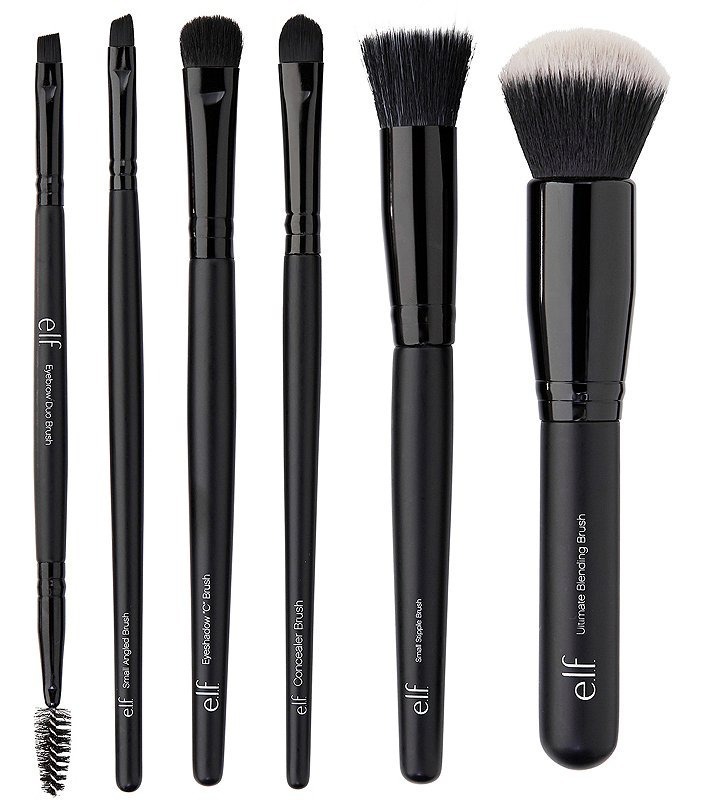 Elf Set 6 Brochas Flawless Face Brush Set 100 Original Mercado Libre