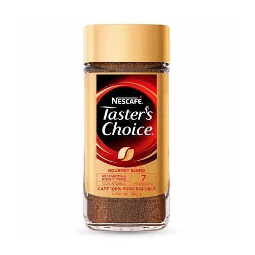 Café instantáneo clásico Nescafé Taster´s Choice Gourmet Blend sin