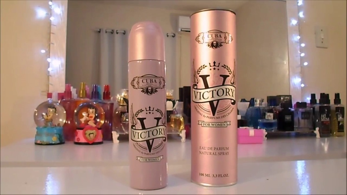 Cuba V Victory Dama Des Champs 100 Ml Edp Spray Mercado Libre