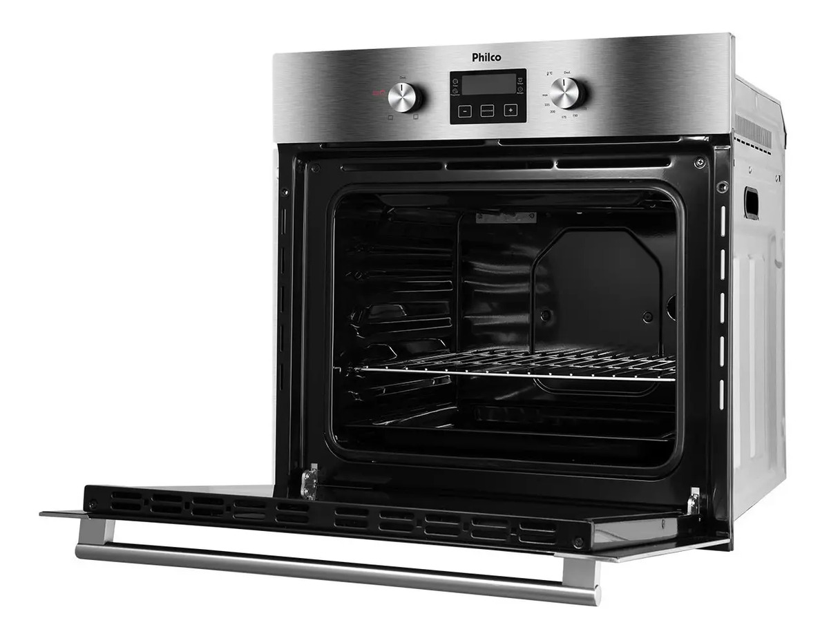 Forno de embutir elétrico Philco PFE60DI 60L aço inoxidável 220V