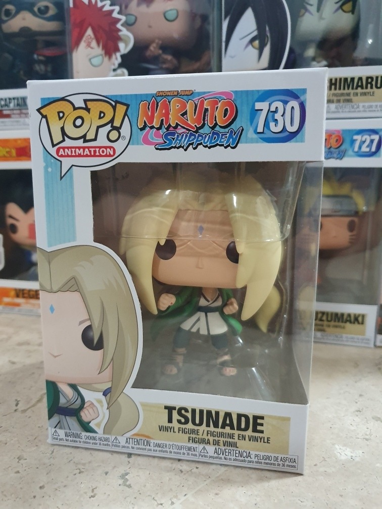 Tsunade Naruto Funko Pop 730 Mercado Libre
