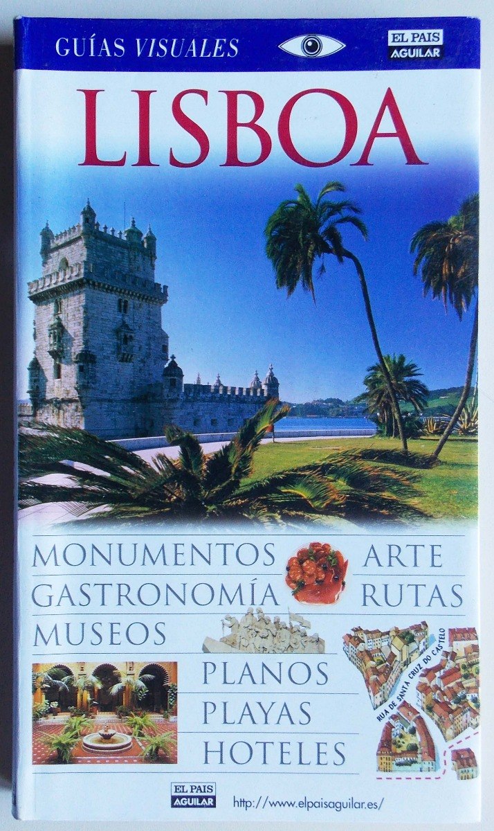 Guía Visual El País Aguilar Lisboa Año 2004 Mercado Libre