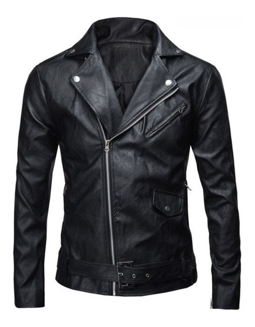 Jaqueta Couro Motoqueiro Fantasma Masculina Linda Mercado Livre