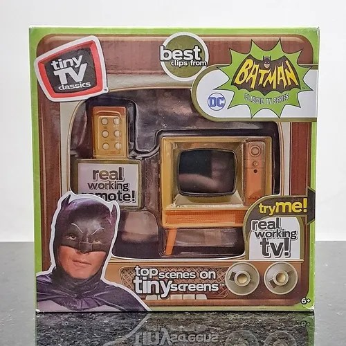 Tiny Tv Classics Batman 66 Frete grátis