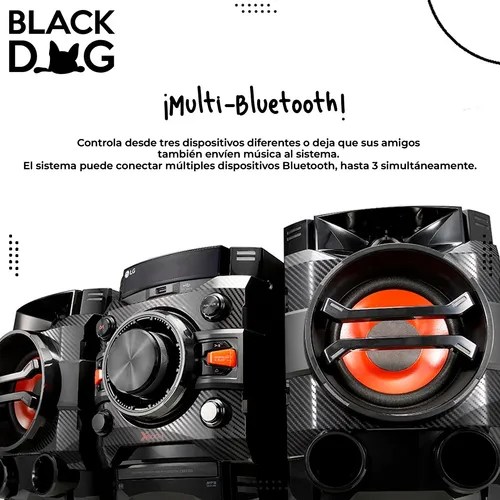Equipo De Audio LG Cm4360 Bluet + Auri Inal en venta en