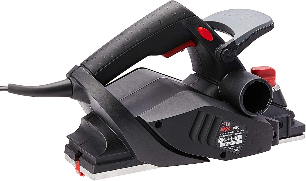 Plaina Elétrica 110 V Mod1555 Skill Bosch Mercado Livre