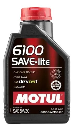 Aceite para motor Motul sintético 5W-30 para autos, pickups & suv de 1
