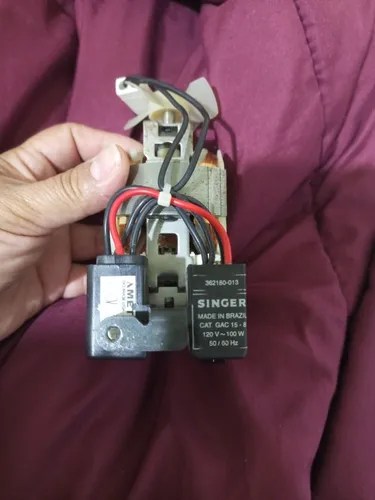 Motor De Máquina De Coser Singer Modelo Económica | MercadoLibre