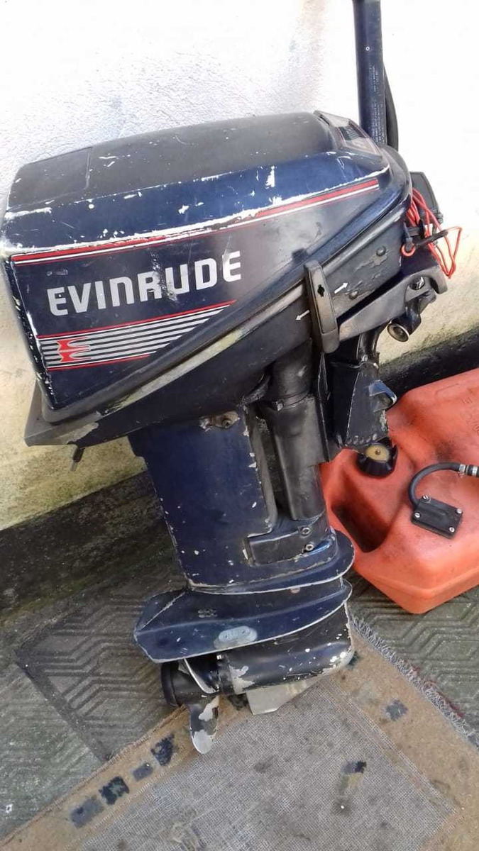 Motor Barco 15hp Enverude Mercado Livre