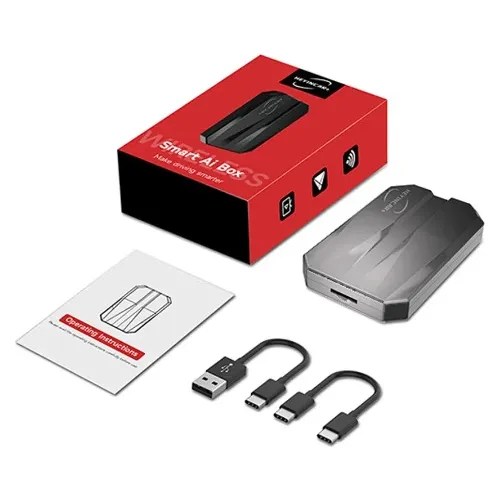 Streaming Box Ai Plus Android 11 Para Carro Ou Smartplay Frete grátis