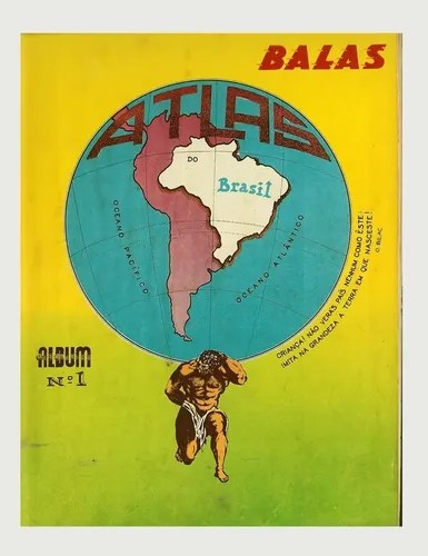 Álbum De Figurinhas Balas Atlas Nº MercadoLivre