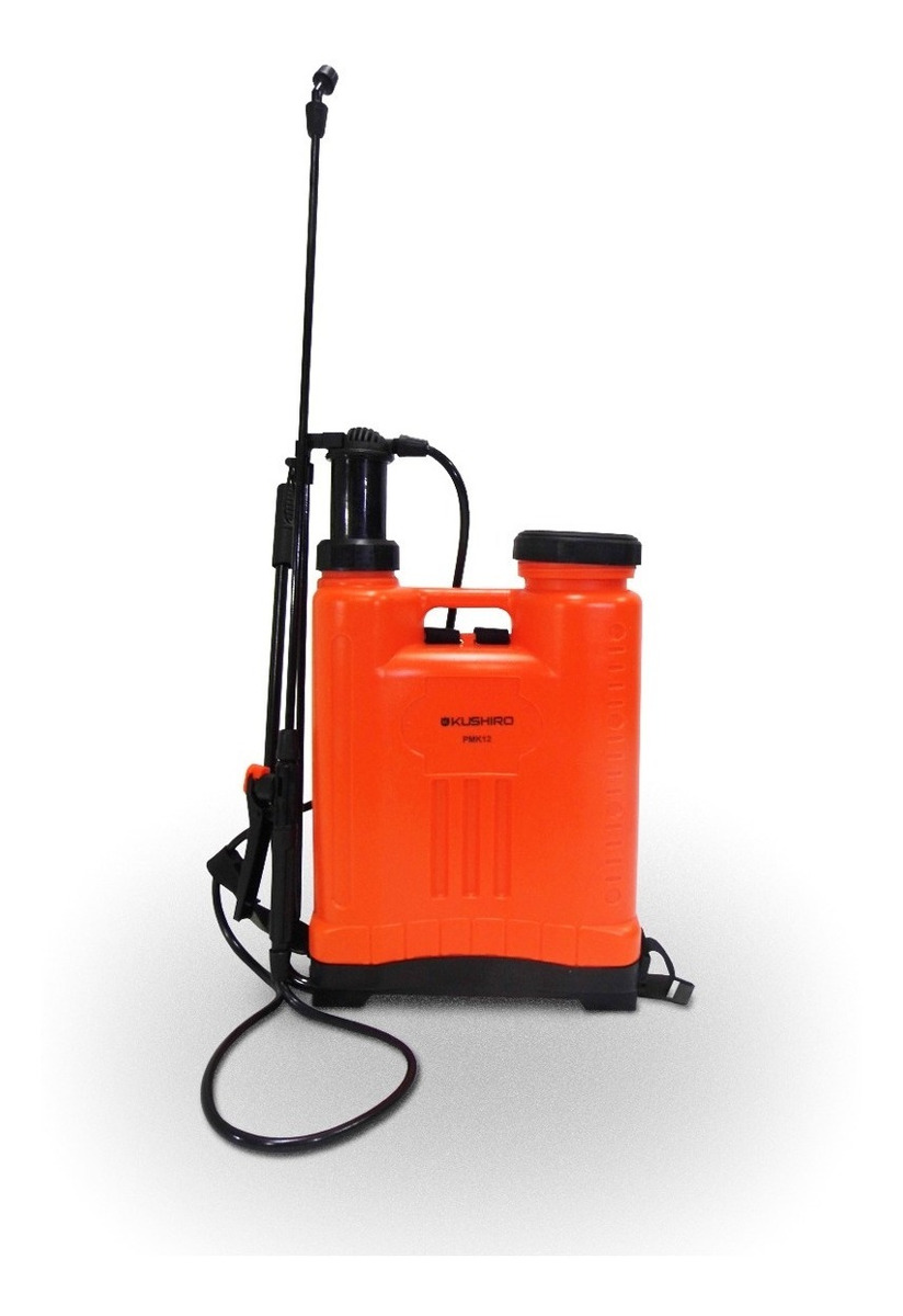 Fumigador Pulverizador De Mochila Kushiro 12 Litros BERGALLOYPASTRONE