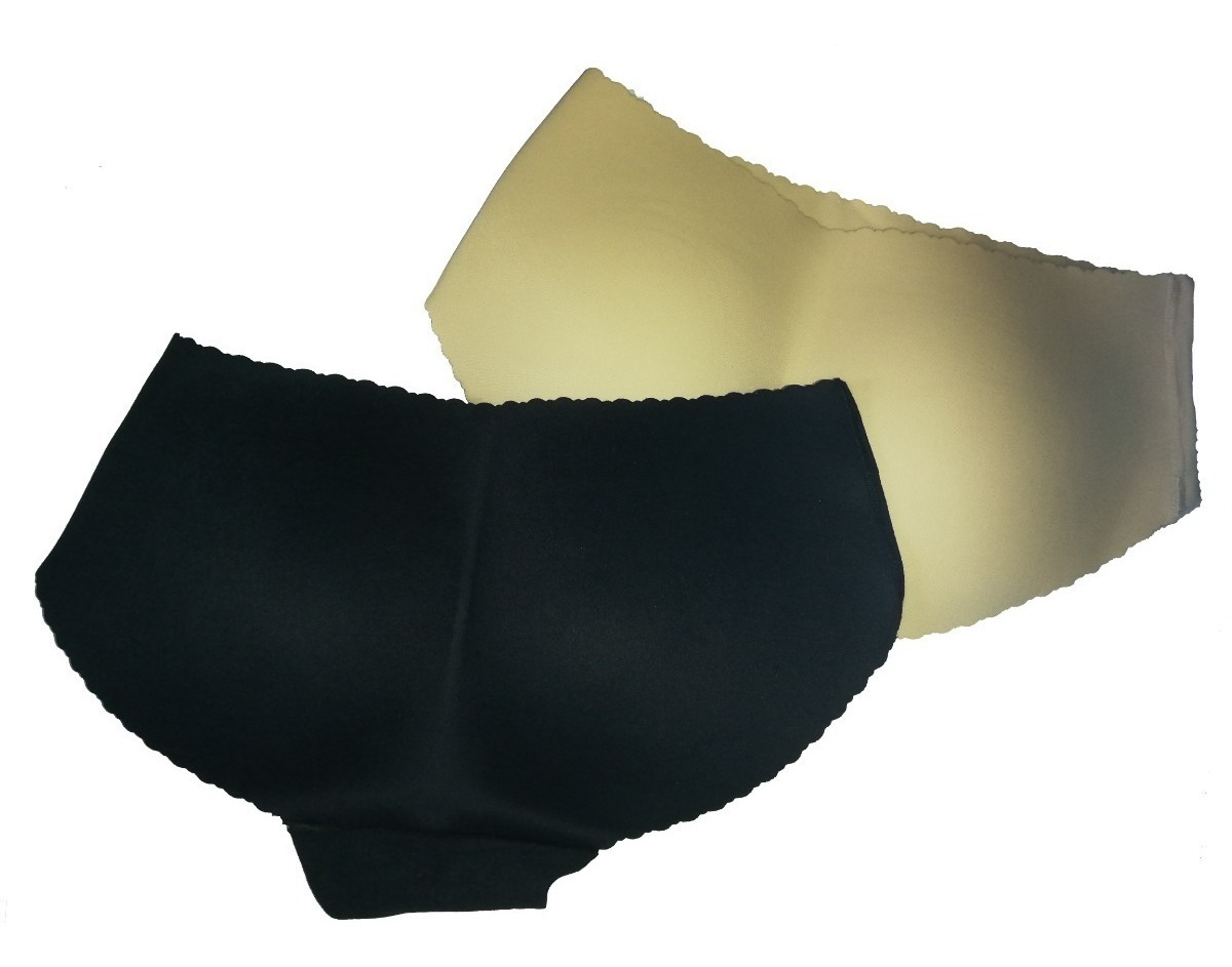 Calzon Con Relleno Aumenta Pompa Nalga Panties Mujer Gluteo Meses sin