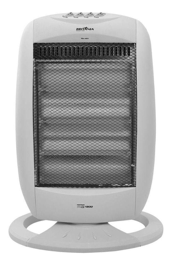 Aquecedor Elétrico Britânia Oscilante 2 Níveis 1200w Mercado Livre