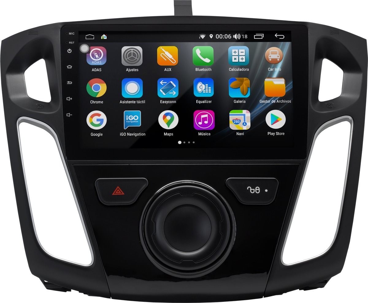 Ford Focus Autoestereo Android Wifi Gps Bluetooht Dvd Usb Envío gratis