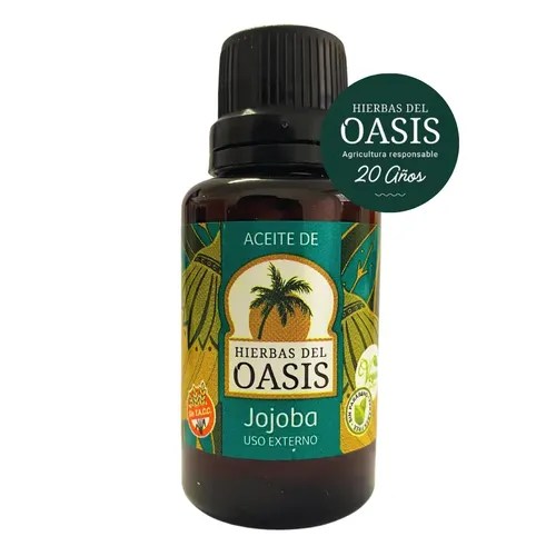 Aceite Facial De Jojoba Oasis 30cc
