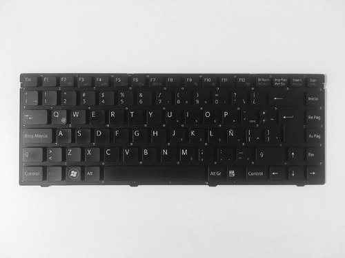 Teclado Luminoso Original Notebook Sony Vaio Vpcs121gl Mercado Livre