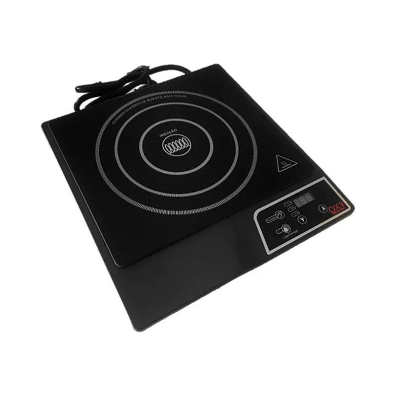 Cooktop Elétrico Indução 1 Boca Portátil 110v Oxy = Brastemp Mercado