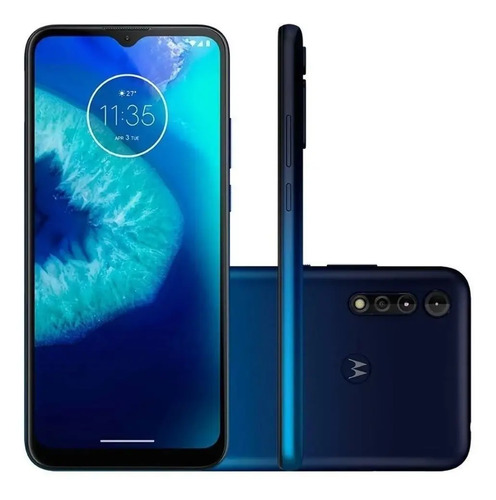Moto G8 Power Lite 64 Gb Azul Mora 4 Gb Ram | Mercadolibre