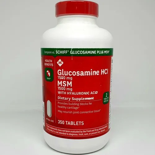 Glucosamine Hci 1500mg 350 Tabletas Member's Mark en venta en Lima