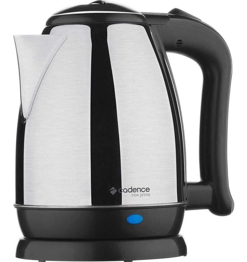 Chaleira Elétrica Cadence Inox 110v 1000w Jarra Chá Agua Mercado Livre