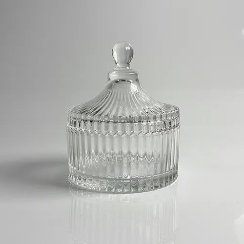 Carameleras De Vidrio Con Tapa Por Mayor Velas Bomboneras | Club Del Hogar