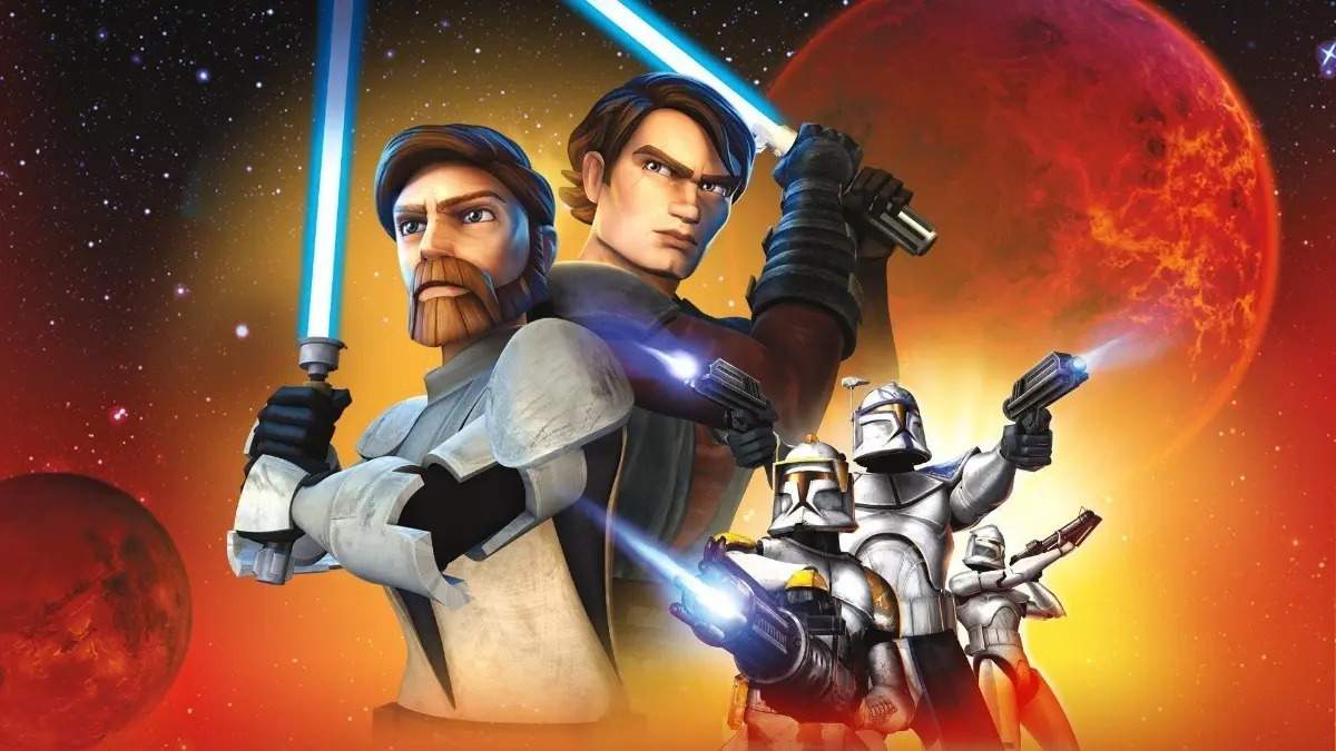 Star Wars La Guerra De Los Clones 121 Capitulos Latino 1080p Mercado