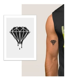 Tatuagem Temporaria Diamante | Mercadolivre 📦 320_x_269_jpg