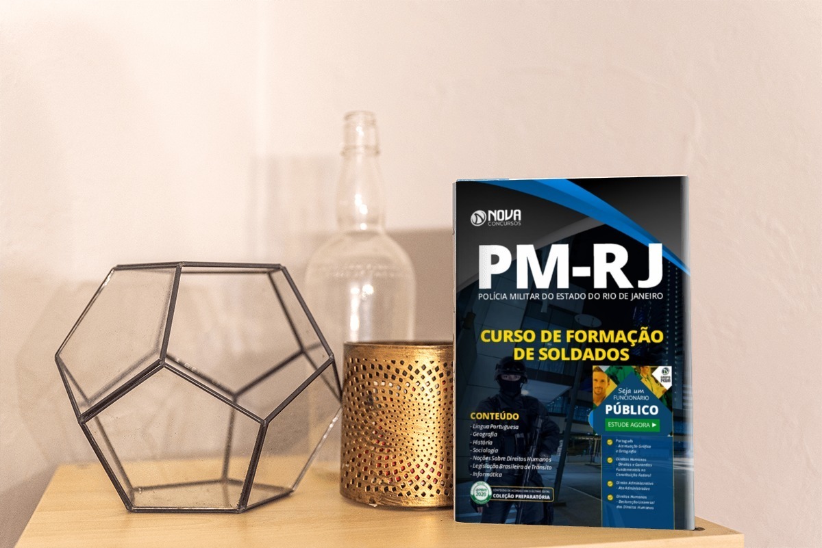 Apostila Pm Rj Soldado Polícia Militar Pmerj Solução Cursos e Concursos
