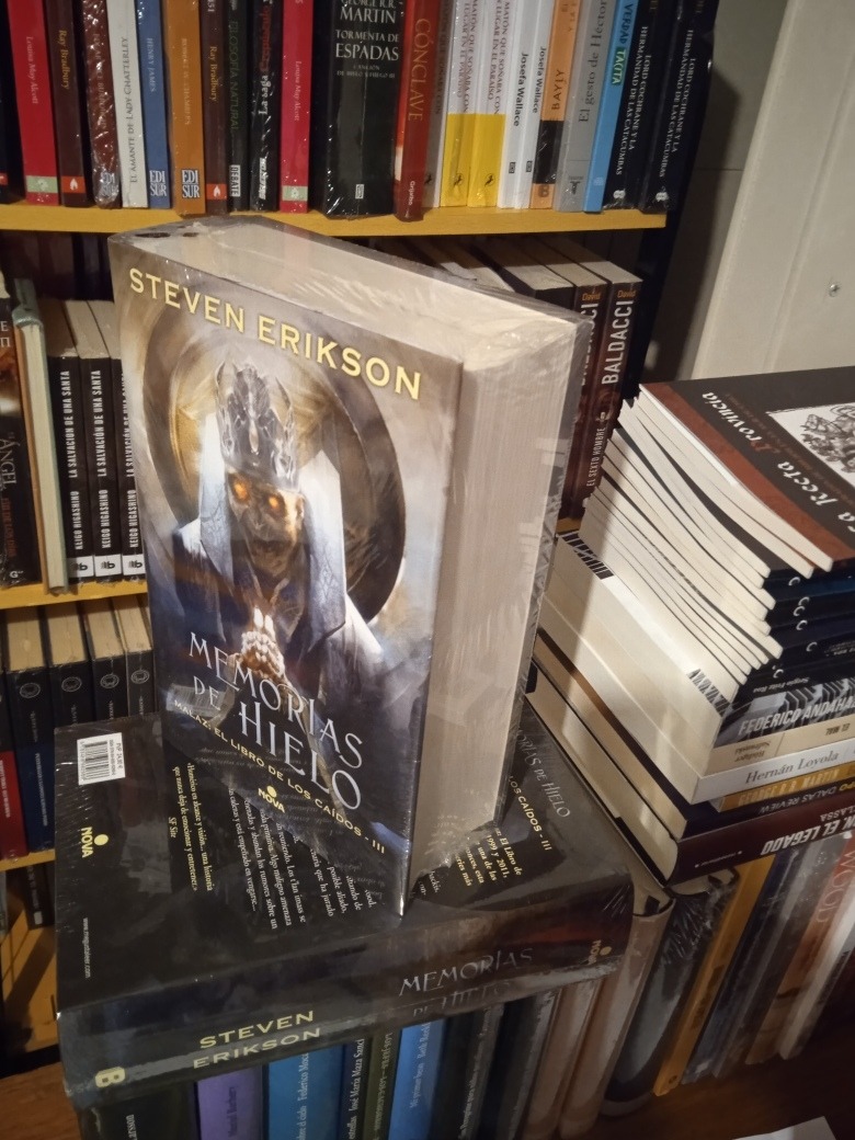 MEMORIAS DEL HIELO (SAGA MALAZ: EL LIBRO DE LOS.