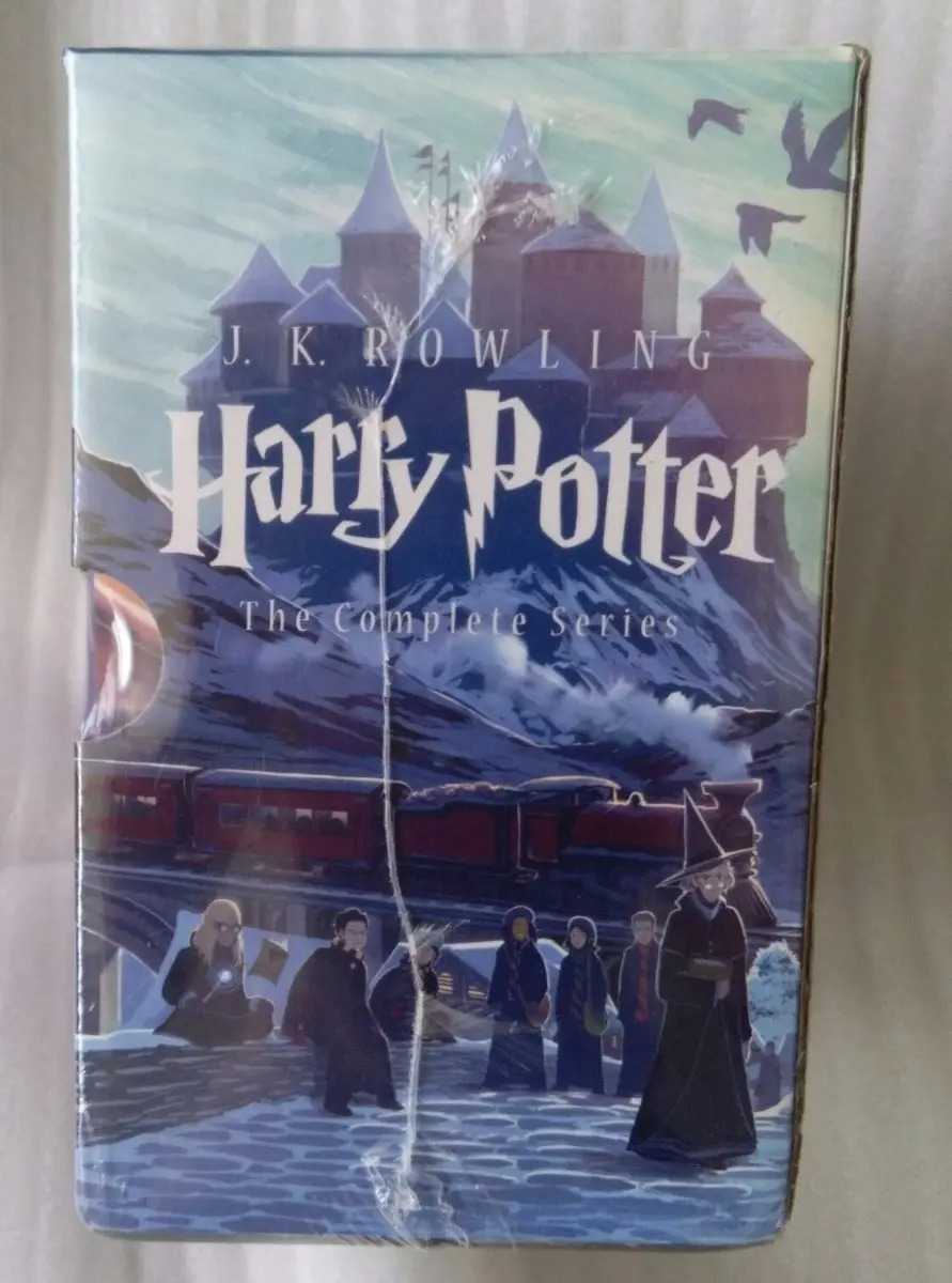 Libros Harry Potter Box Set Colección Castillo Hogwarts